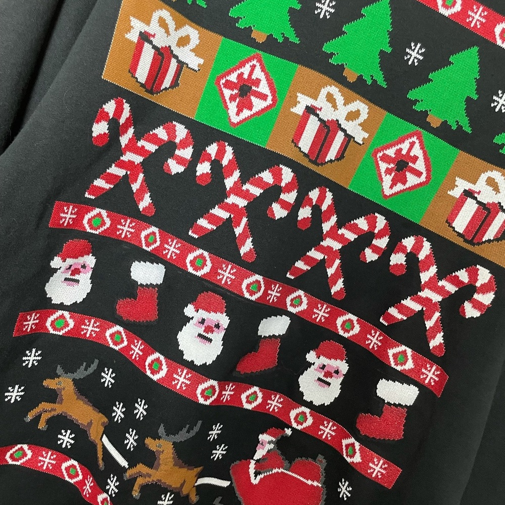 Christmas sweater size Medium holiday sweater - Picture 7 of 9